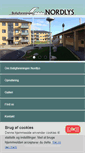 Mobile Screenshot of boligforeningen-nordlys.dk